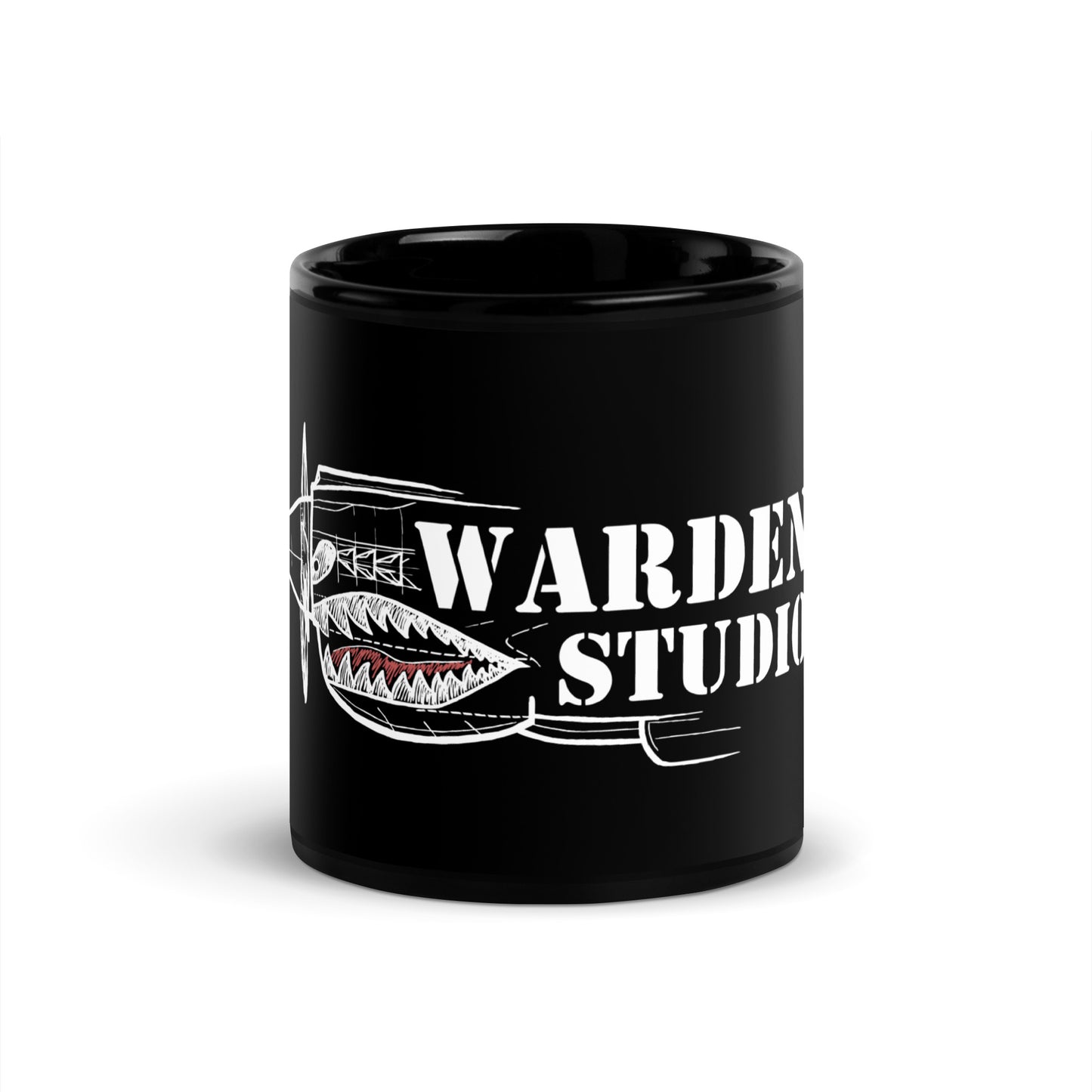 Black Glossy Mug