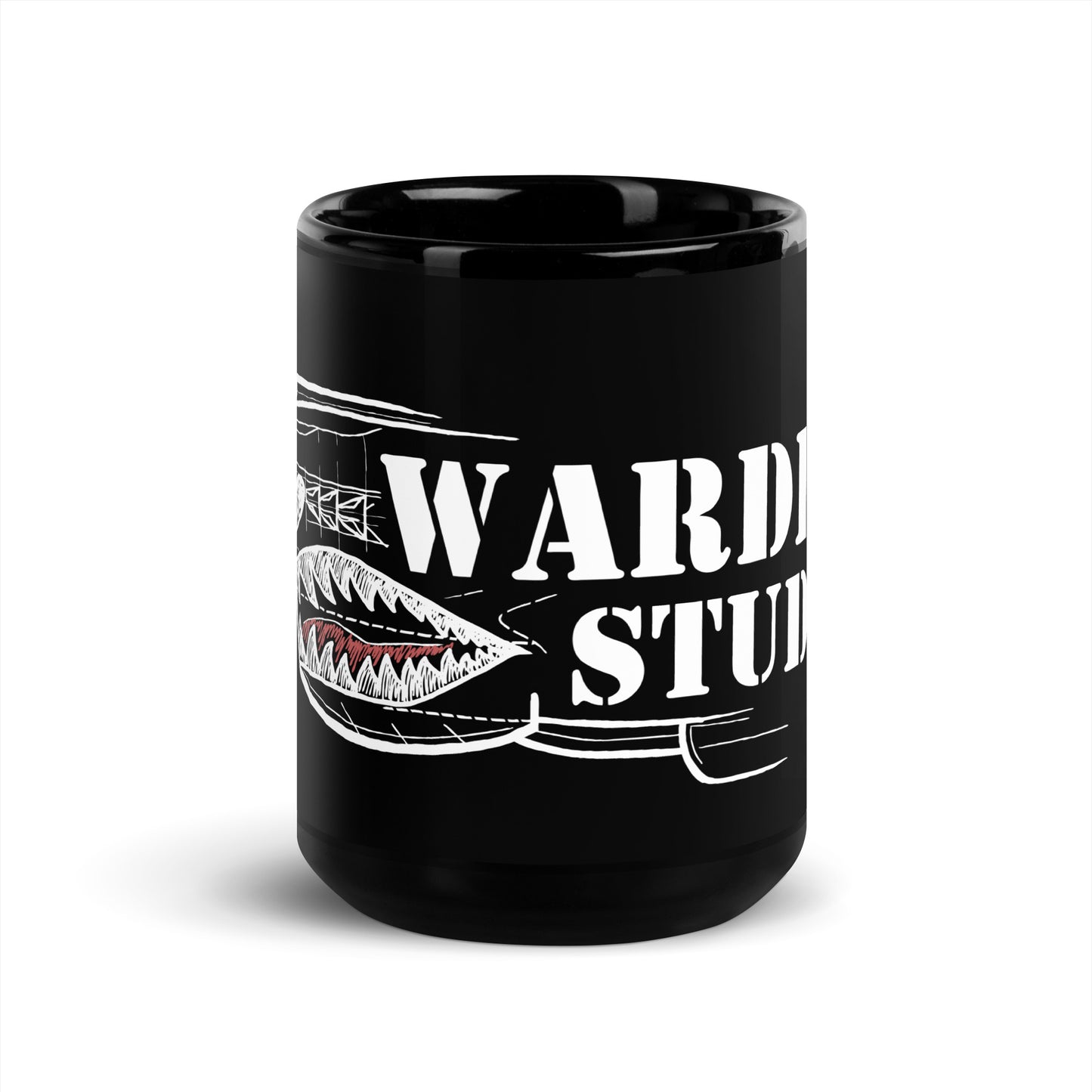 Black Glossy Mug