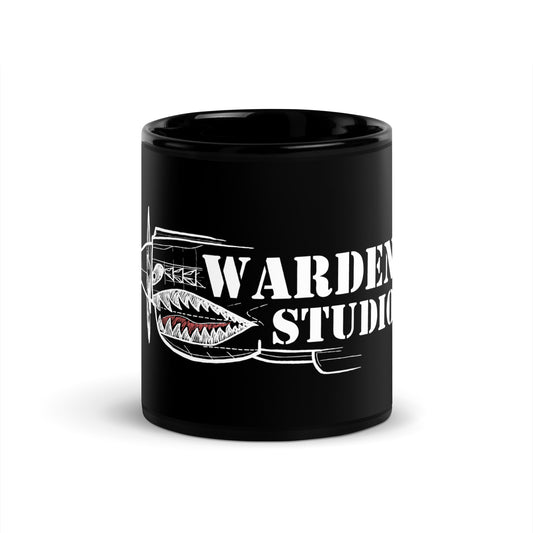 Black Glossy Mug